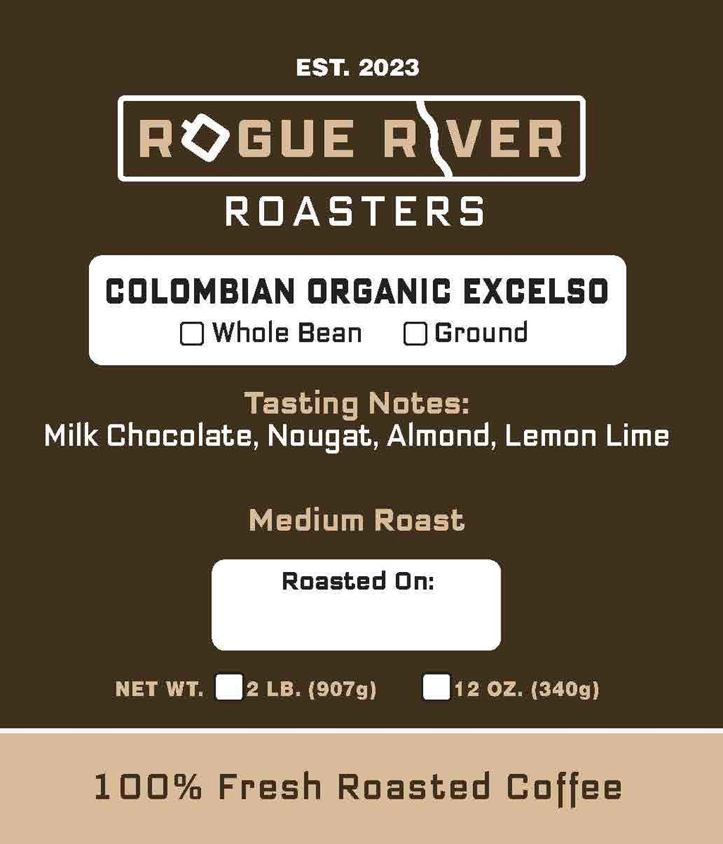 Colombian Organic Excelso