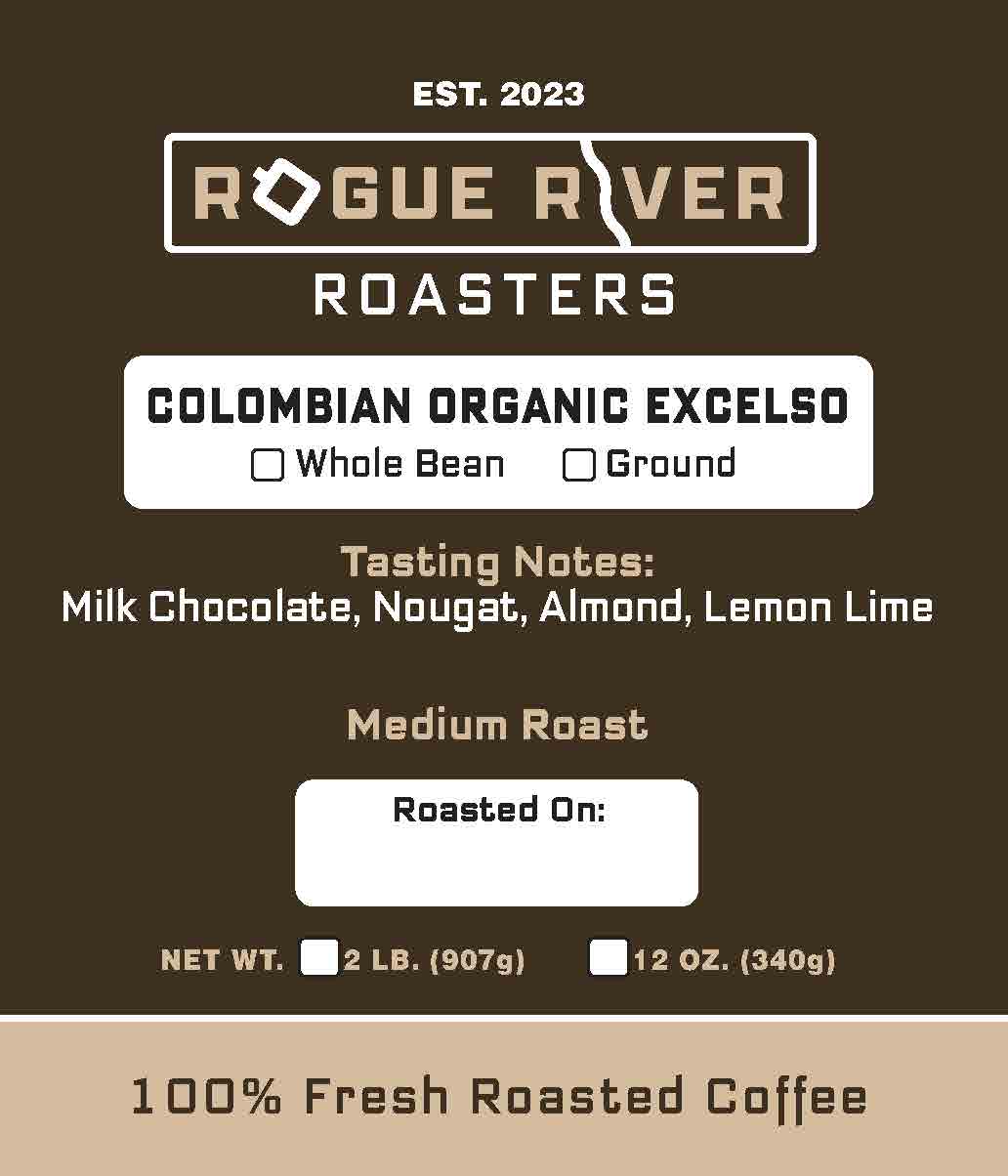 Colombian Organic Excelso