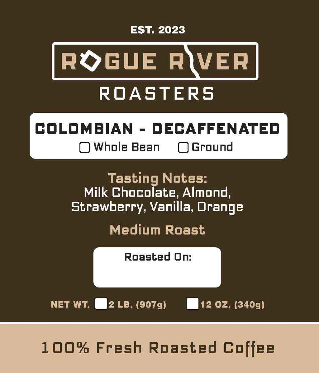 Colombian - Decaffeinated