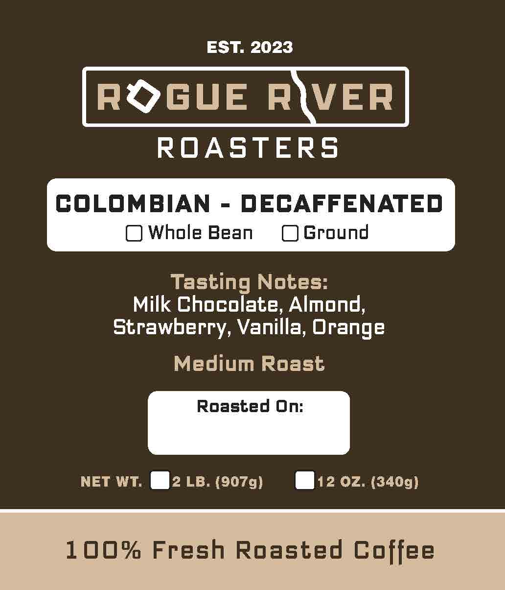 Colombian - Decaffeinated