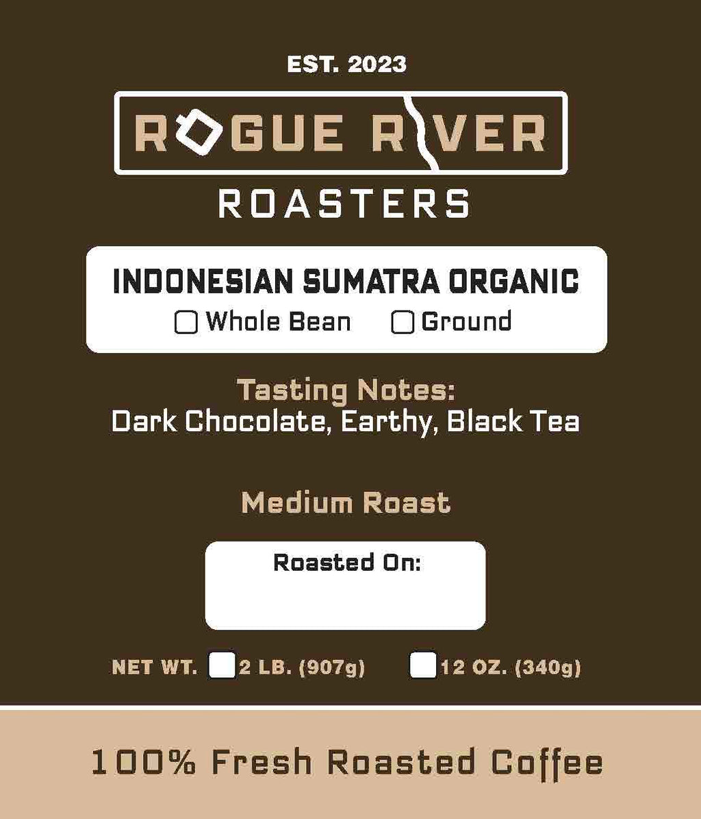 Indonesian Sumatra Organic
