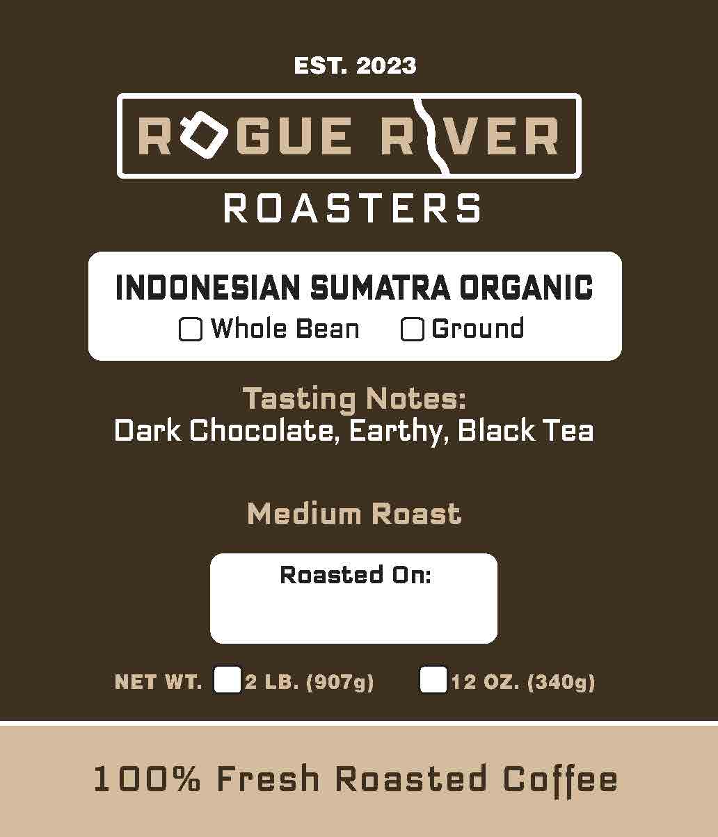 Indonesian Sumatra Organic